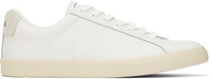 VEJA Baskets Esplar blanches en cuir