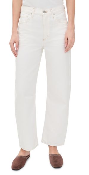 Citizens of Humanity Miro Relaxed Jeans Soft White 28