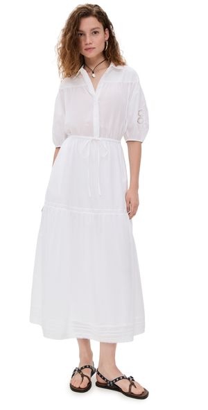 XIRENA Kaya Dress White L
