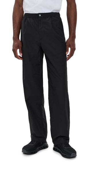 Theory Pleated Drawstring Pants Black 30