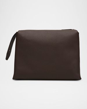 Nu Twin Crossbody in Lux Grained Calfskin