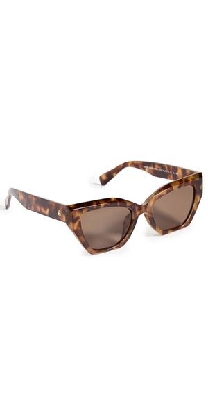 AIRE Persei Sunglasses Dark Tort One Size