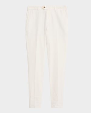 Men's Dyed Cotton Straight-Fit Pants
