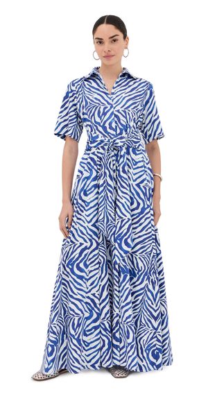 Borgo de Nor Posie Dress Safari-Indigo 10