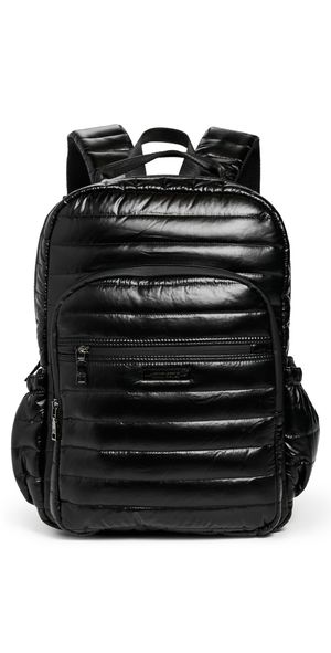 Think Royln Headliner Backpack Pearl Black One Size