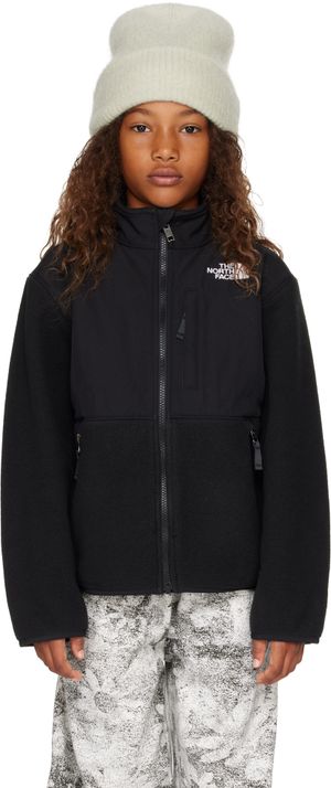 The North Face Kids Big Kids Black Denali Jacket