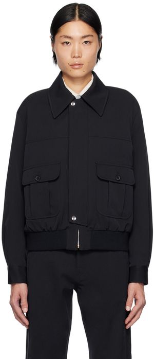 Paul Smith Navy Zip Jacket