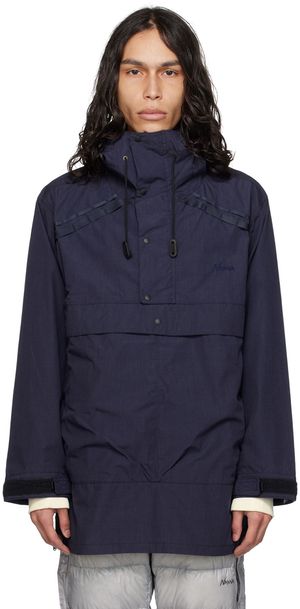 NANGA Manteau Takibi bleu marine