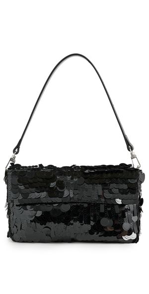 STAUD Timmy Convertible Shoulder Bag Black One Size