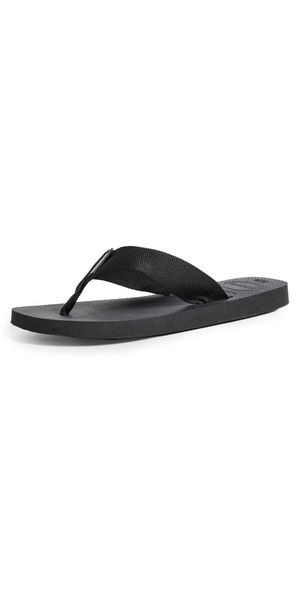 Havaianas Urban Basic Flip Flops Black 8
