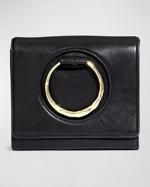 The Hunter Convertible Leather Crossbody Bag