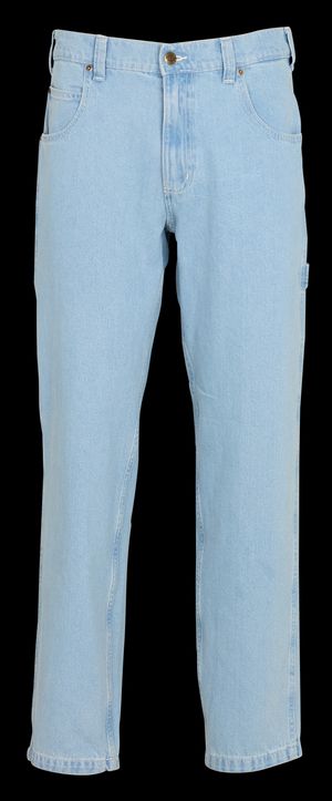 Dickies - Jean droit en coton - Taille 34/32 - Bleu