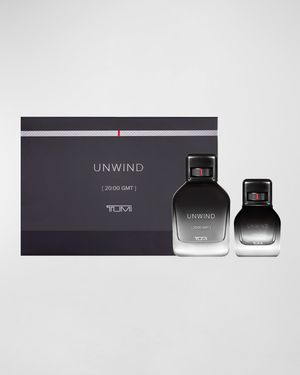 Unwind [20:00 GMT] TUMI for Men Eau de Parfum Gift Set