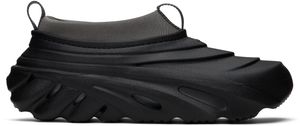 Crocs Black Echo Storm Slip-on Loafers
