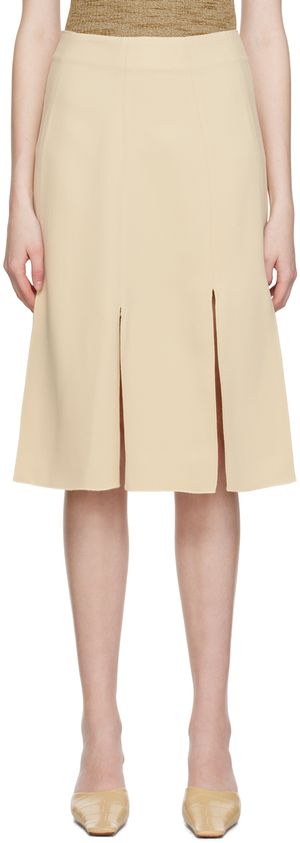 Maiden Name Jupe Nina beige