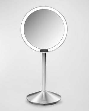 5" Sensor Mirror with Travel Case, Brushed Steel