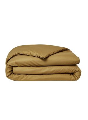 Today Linge De Maison - Housse de couette en coton - Taille 240x260 cm - Marron