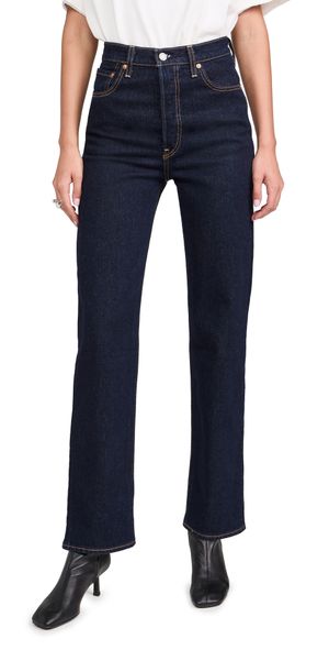 Levi's Ribcage Full Length Jeans Small Course 24