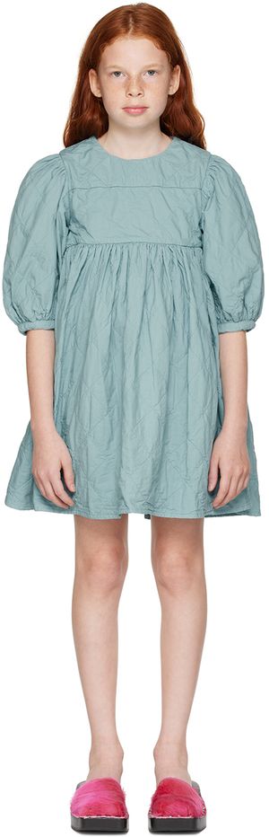 Morley Enfant | Robe Noah bleue