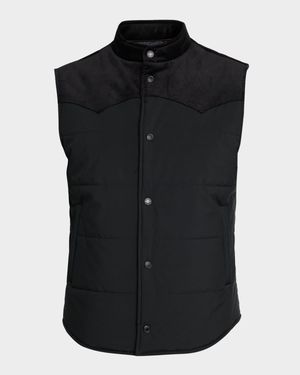 Men's Wayne Needle Corduroy Vest
