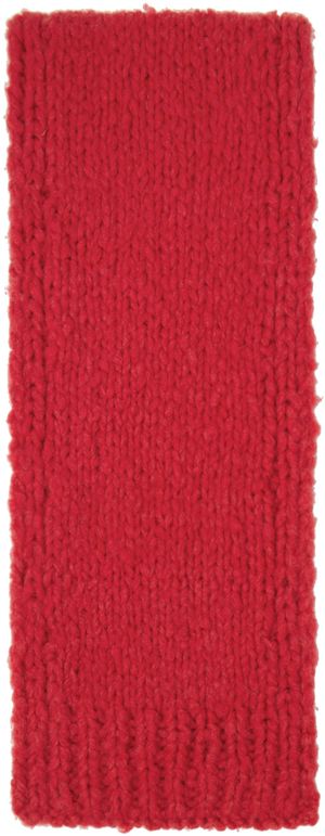 Gabriela Hearst Red Pyke Scarf