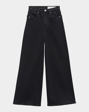 Flexi Sofie Ankle Wide-Leg Jeans