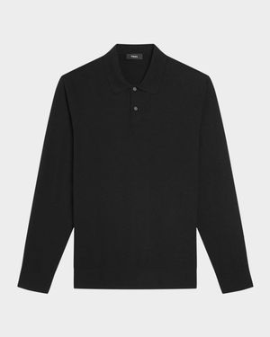 Men's Goris Long-Sleeve Polo Shirt