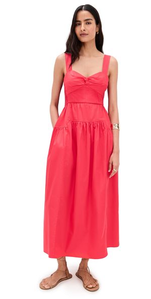 La Ligne Marceline Dress Poppy L