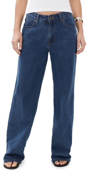 Lioness Top Model Jeans Dark Denim M