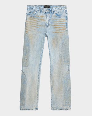 Men's Mechanic Signature Denim Jeans