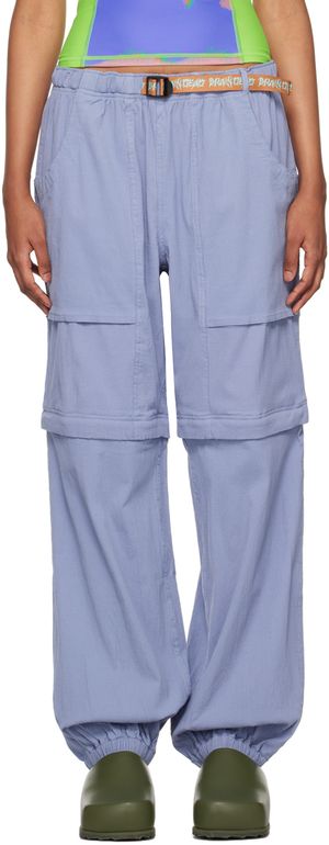Brain Dead Blue Alpinist Trousers