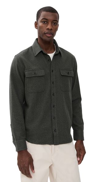 Taylor Stitch The Ledge Twill Shirt Pine 40