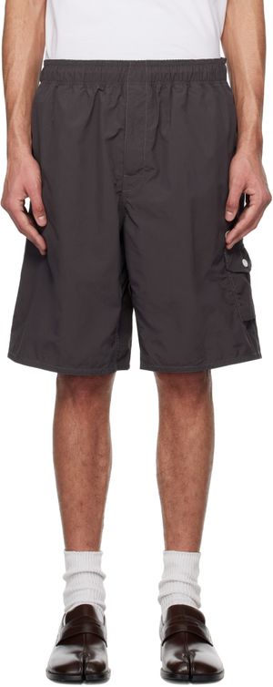 nanamica Gray Deck Shorts
