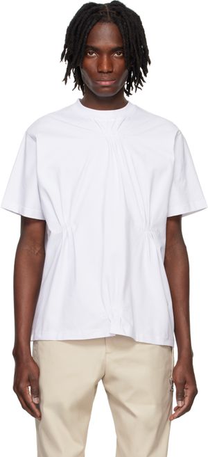 HELIOT EMIL White Petrichor T-shirt