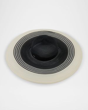 Sunny Ombre Sheer Large Brim Hat