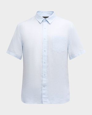 Men's Linen Sport Shirt