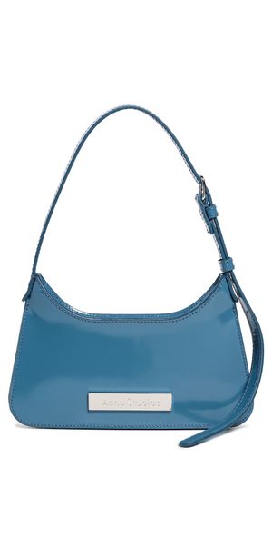 Acne Studios Platt Shoulder Bag Denim Blue One Size