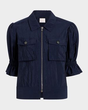Holly Short-Sleeve Jacket