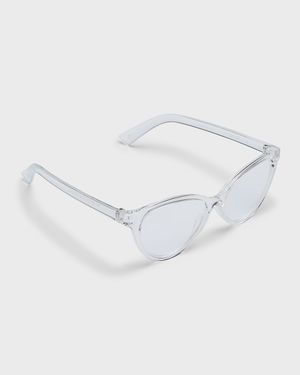The Art of Snore Plastic Cat-Eye Reading Glasses