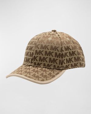 Jacquard Logo Baseball Cap