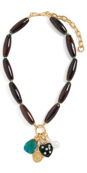 Lizzie Fortunato Marilla Necklace In Clove Multi One Size