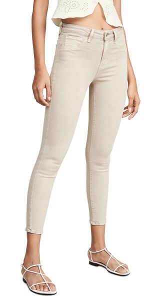 L'AGENCE Margot High Rise Skinny Jeans Biscuit 31