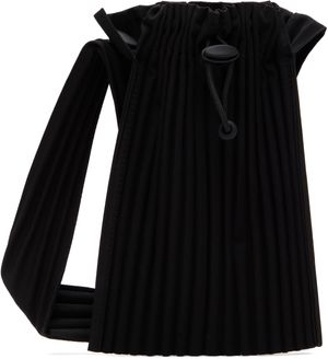 HOMME PLISSÉ ISSEY MIYAKE Black Pocket Bag