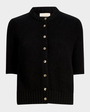 Nora Cashmere Knit Cardigan