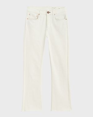 Flexi Peyton Mid-Rise Ankle Bootcut Jeans