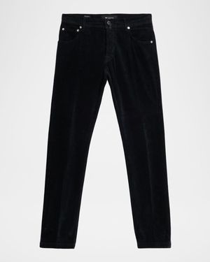 Men's Corduroy Five-Pocket Pants