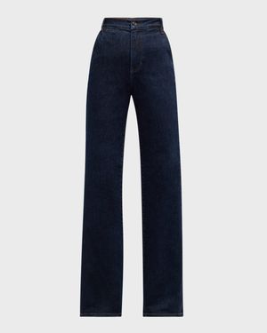 Crosbie Wide-Leg Trouser Jeans