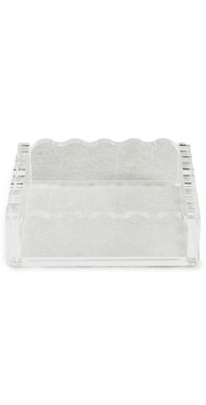 Tizo Design Cocktail Napkins Holder Clear One Size