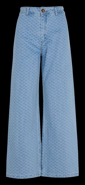 La Petite Etoile - Jean droit en coton mélangé - Taille 40 - Jean Stone