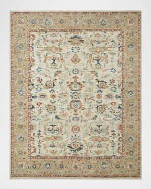 Nyla Hand-Knotted Rug, 4' x 6'